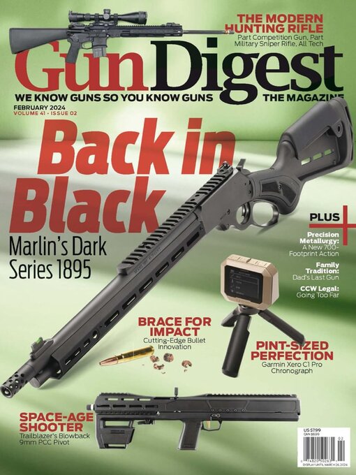 Title details for Gun Digest by Caribou Media, LLC - Available